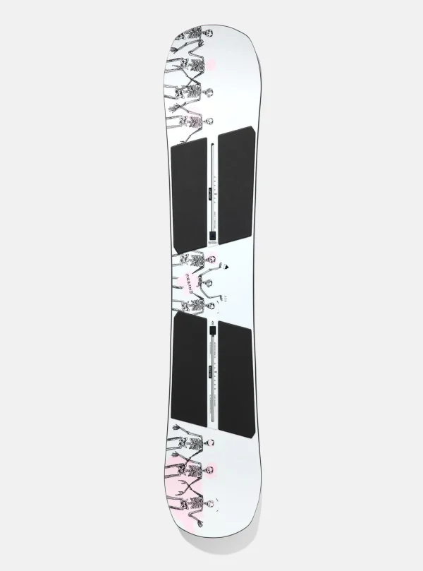 Femme/Homme Burton - Snowboard à Cambre Rewind