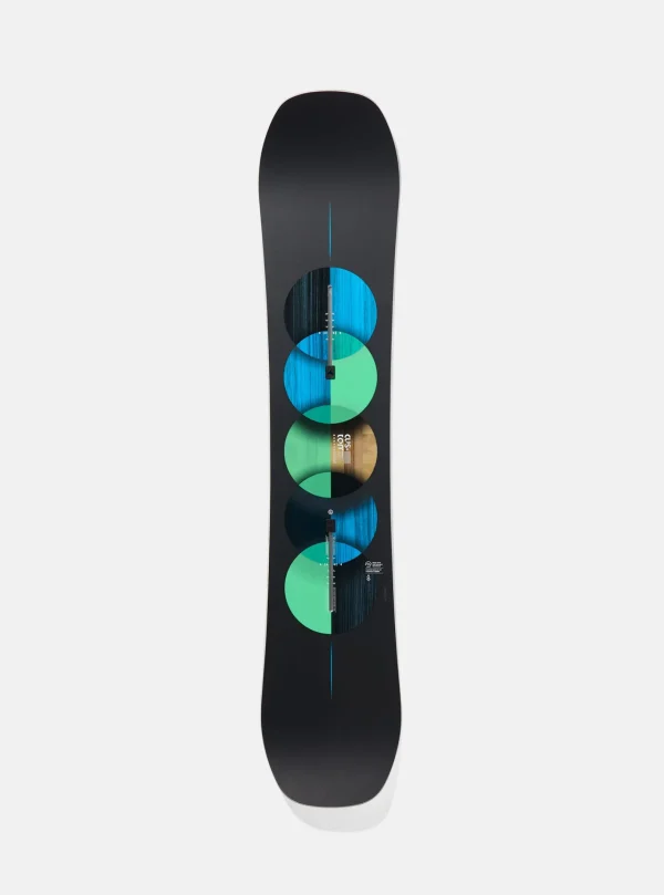 Enfant Burton - Snowboard à Cambre Custom Smalls Enfant