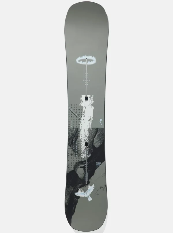 Homme Burton - Snowboard à Cambre Instigator Homme