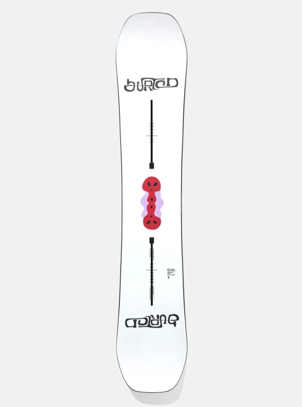 Homme Burton – Snowboard à Cambre Free Thinker homme