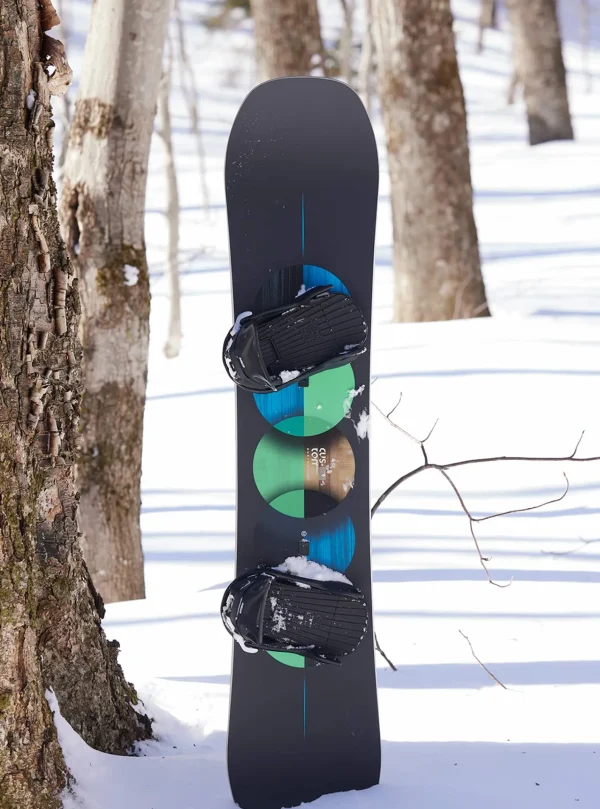Enfant Burton - Snowboard à Cambre Custom Smalls Enfant