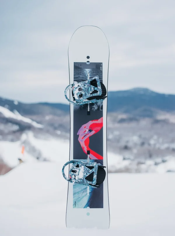 Femme Burton - Snowboard à Cambre Talent Scout Femme