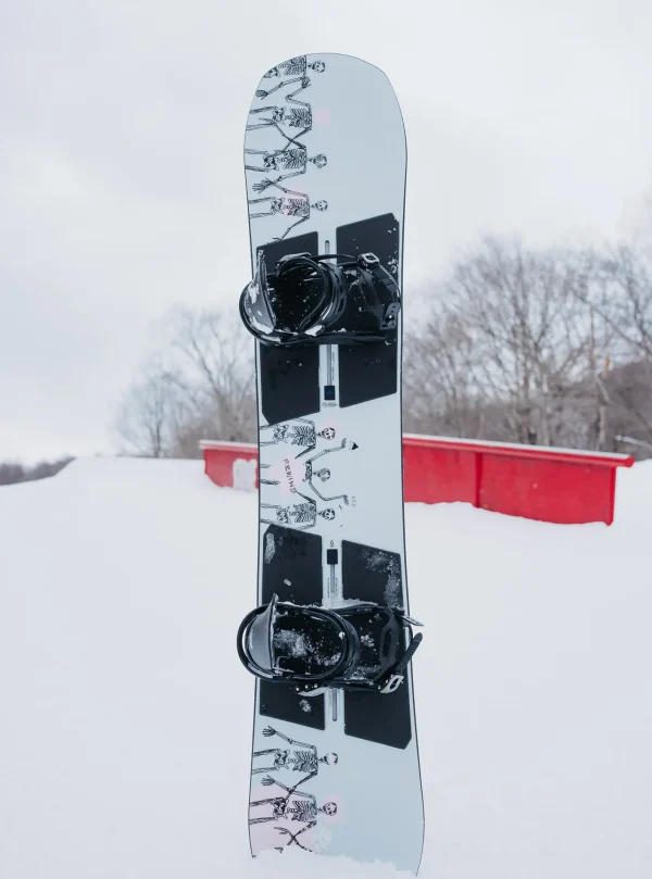 Femme/Homme Burton - Snowboard à Cambre Rewind
