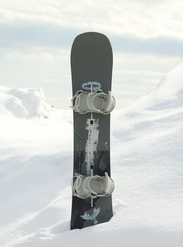 Homme Burton - Snowboard à Cambre Instigator Homme