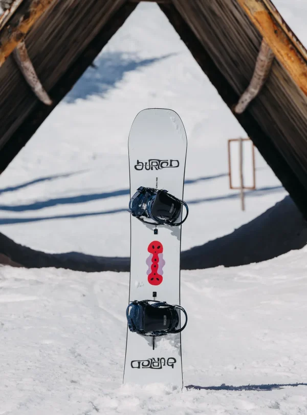 Homme Burton – Snowboard à Cambre Free Thinker homme