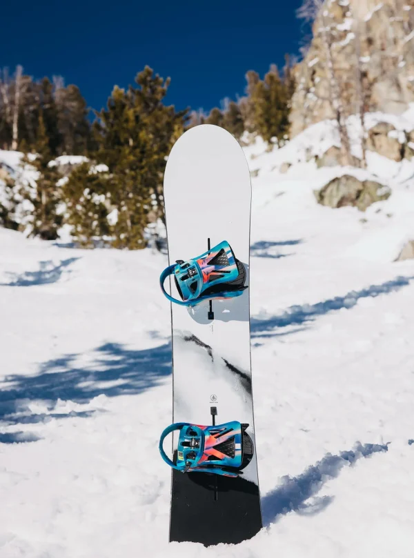 Femme/Homme Burton - Snowboard​​​​​​​ à Cambre Family Tree Gril Master