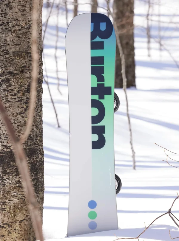 Enfant Burton - Snowboard à Cambre Custom Smalls Enfant