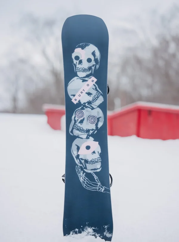 Femme/Homme Burton - Snowboard à Cambre Rewind