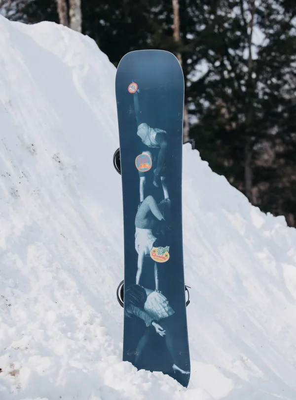 Homme Burton - Snowboard à Cambre Good Company