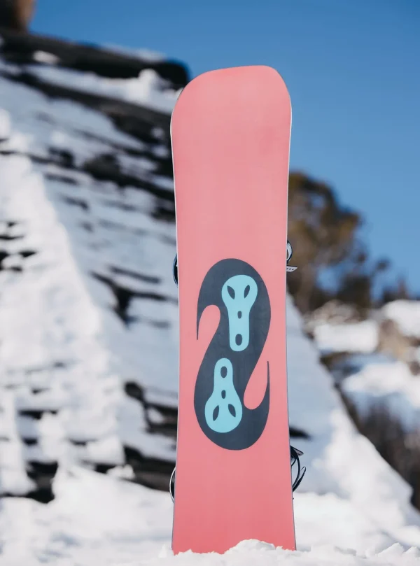 Homme Burton – Snowboard à Cambre Free Thinker homme