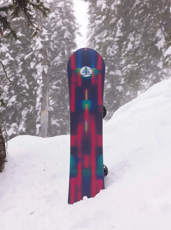 Femme/Homme Burton - Snowboard à Cambre Family Tree Alekesam