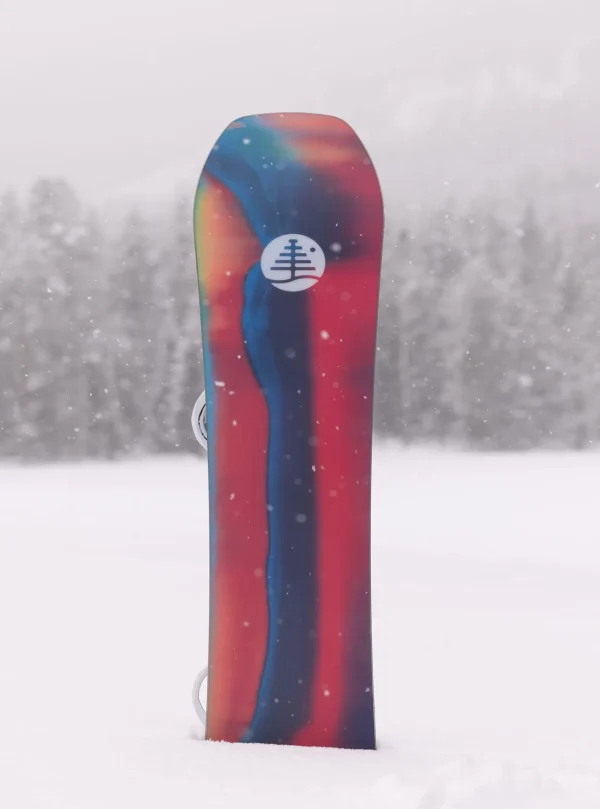 Enfant Burton - Snowboard à Cambre Family Tree Hometown Hero Enfant