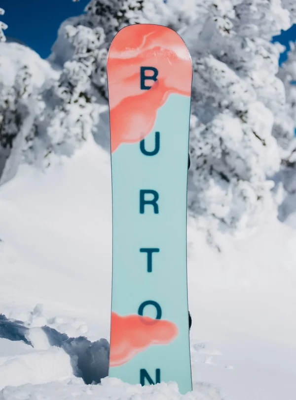 Femme Burton - Snowboard à Cambre Yeasayer Femme