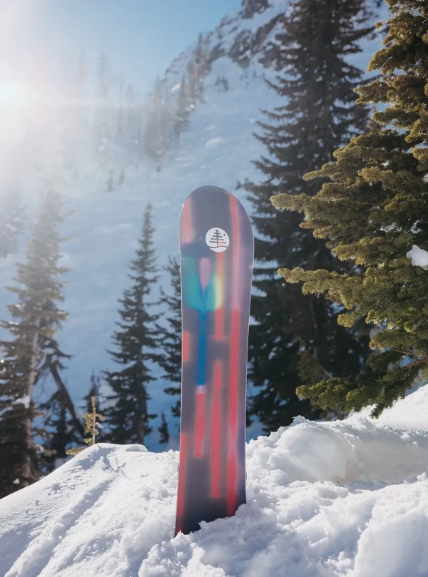 Femme/Homme Burton - Snowboard​​​​​​​ à Cambre Family Tree Gril Master