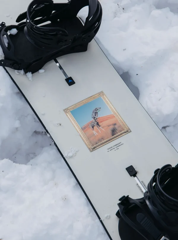 Homme Burton - Snowboard à Cambre Good Company