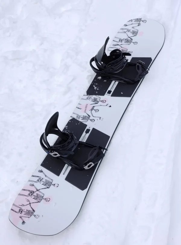 Femme/Homme Burton - Snowboard à Cambre Rewind
