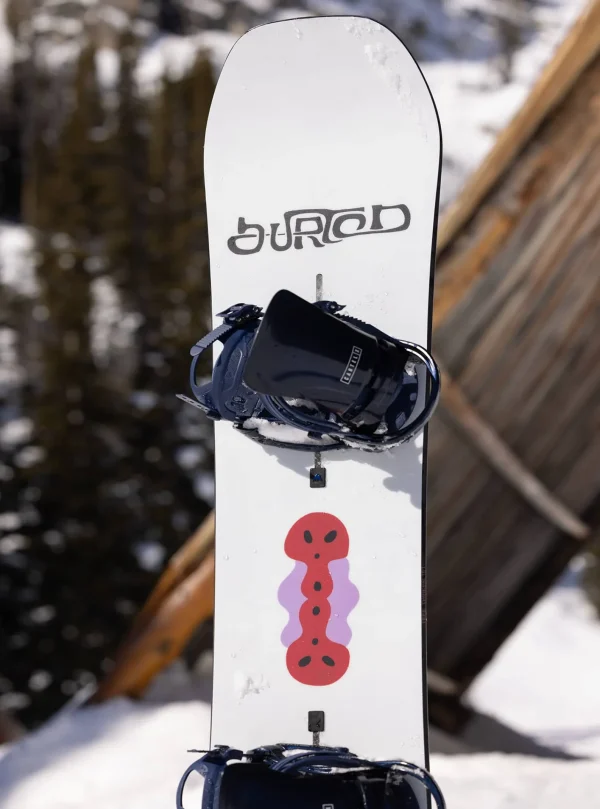 Homme Burton – Snowboard à Cambre Free Thinker homme