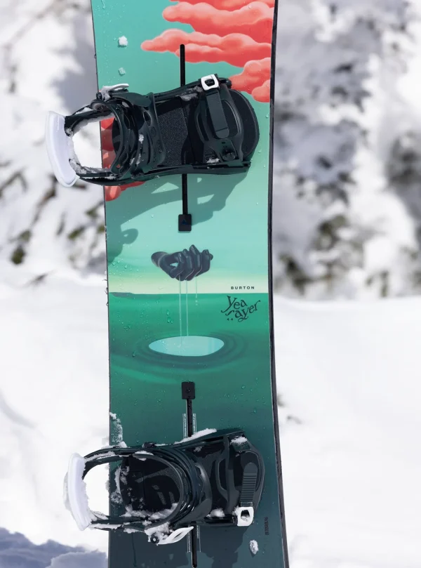 Femme Burton - Snowboard à Cambre Yeasayer Femme