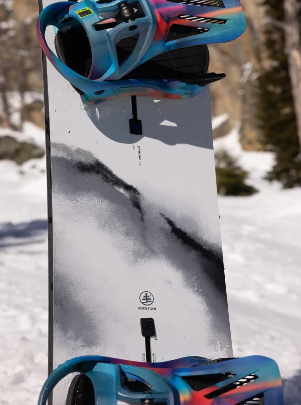 Femme/Homme Burton - Snowboard​​​​​​​ à Cambre Family Tree Gril Master