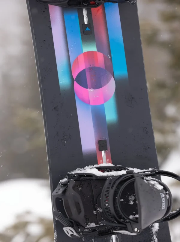 Femme Burton - Snowboard à Cambre Feelgood Femme