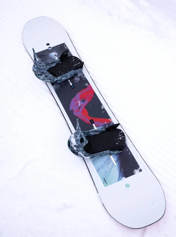 Femme Burton - Snowboard à Cambre Talent Scout Femme