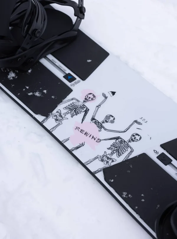 Femme/Homme Burton - Snowboard à Cambre Rewind