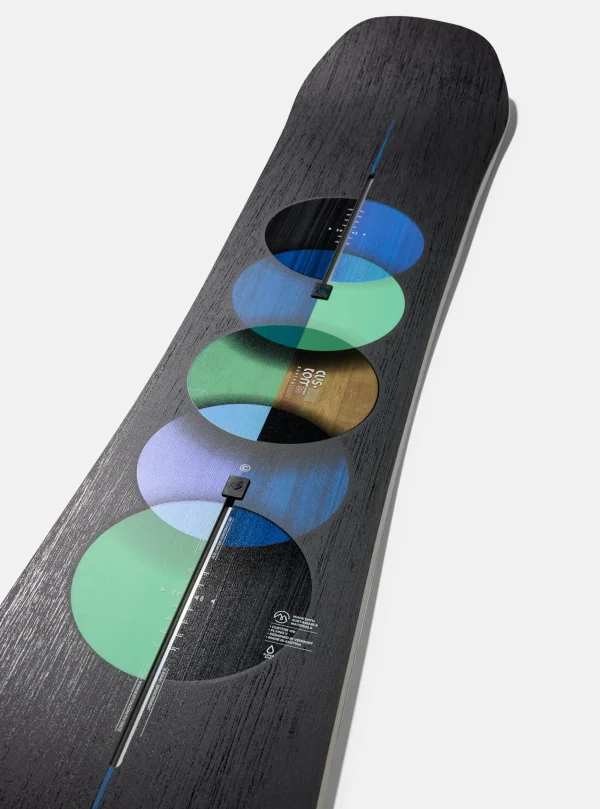 Homme Burton - Snowboard Custom Flying V Homme