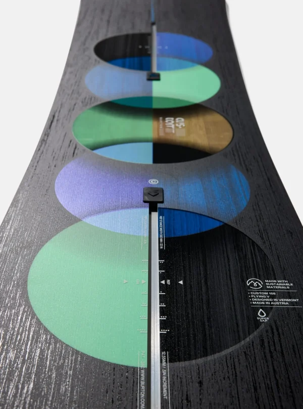 Homme Burton - Snowboard Custom Flying V Homme