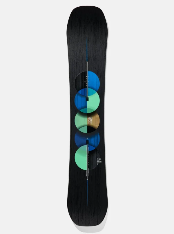 Homme Burton - Snowboard Custom Flying V Homme