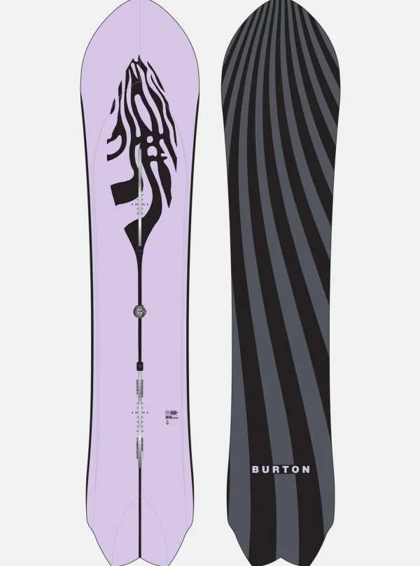 Femme/Homme Burton - Snowboard 3D Fish Flat Top™ Directionnel