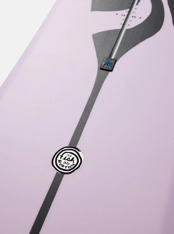 Femme/Homme Burton - Snowboard 3D Fish Flat Top™ Directionnel