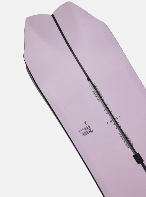 Femme/Homme Burton - Snowboard 3D Fish Flat Top™ Directionnel