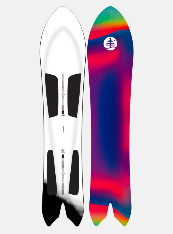 Femme/Homme Burton - Snowboard Family Tree 3D Channel Surfer Flat Top