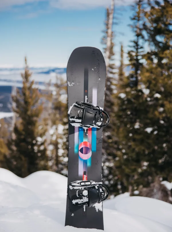 Femme Burton - Snowboard Feelgood Flying V Femme
