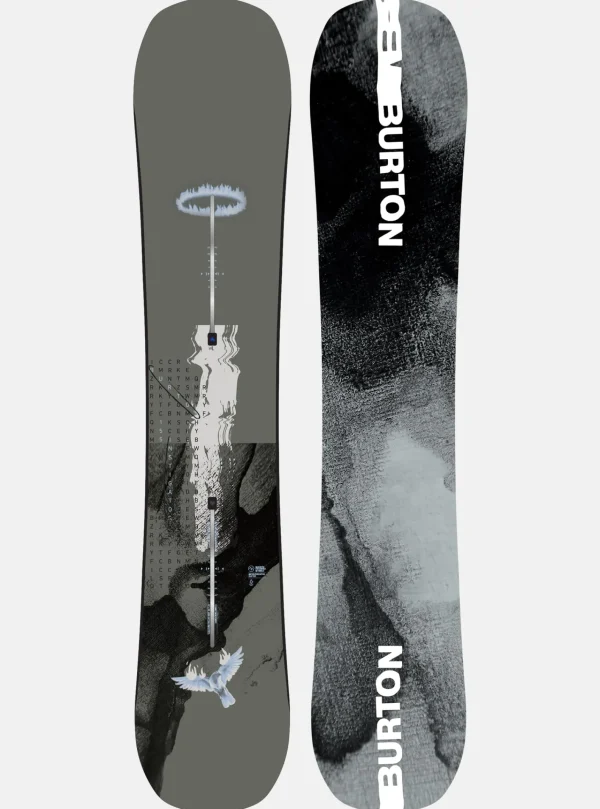 Homme Burton – Snowboard Plat Instigator Homme