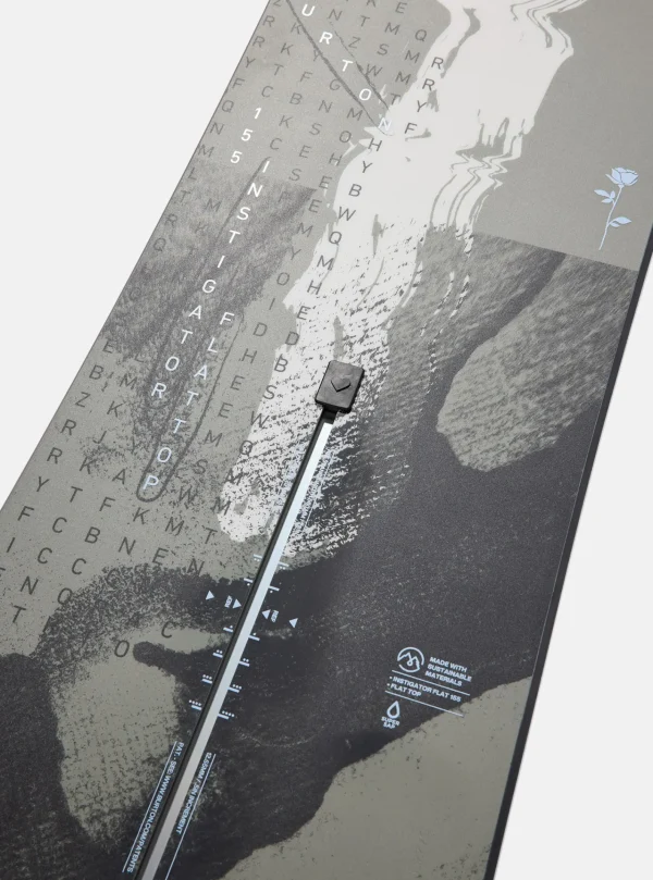 Homme Burton – Snowboard Plat Instigator Homme