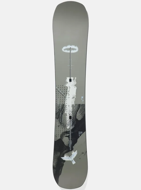 Homme Burton – Snowboard Plat Instigator Homme