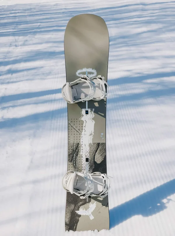 Homme Burton – Snowboard Plat Instigator Homme