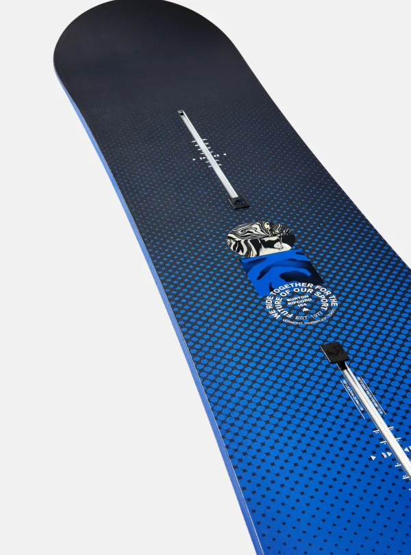 Homme Burton – Snowboard Plat Ripcord Homme