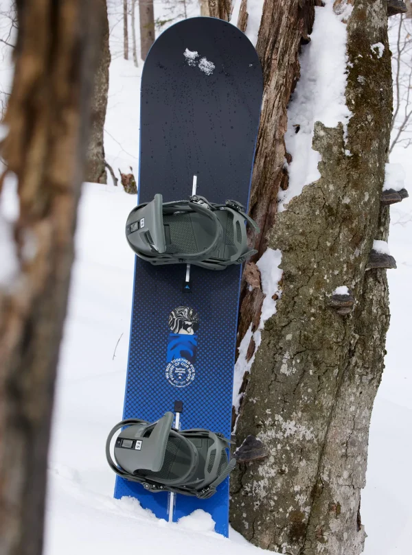 Homme Burton – Snowboard Plat Ripcord Homme
