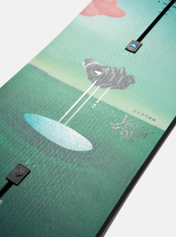Femme Burton - Snowboard Yeasayer Flying V Femme