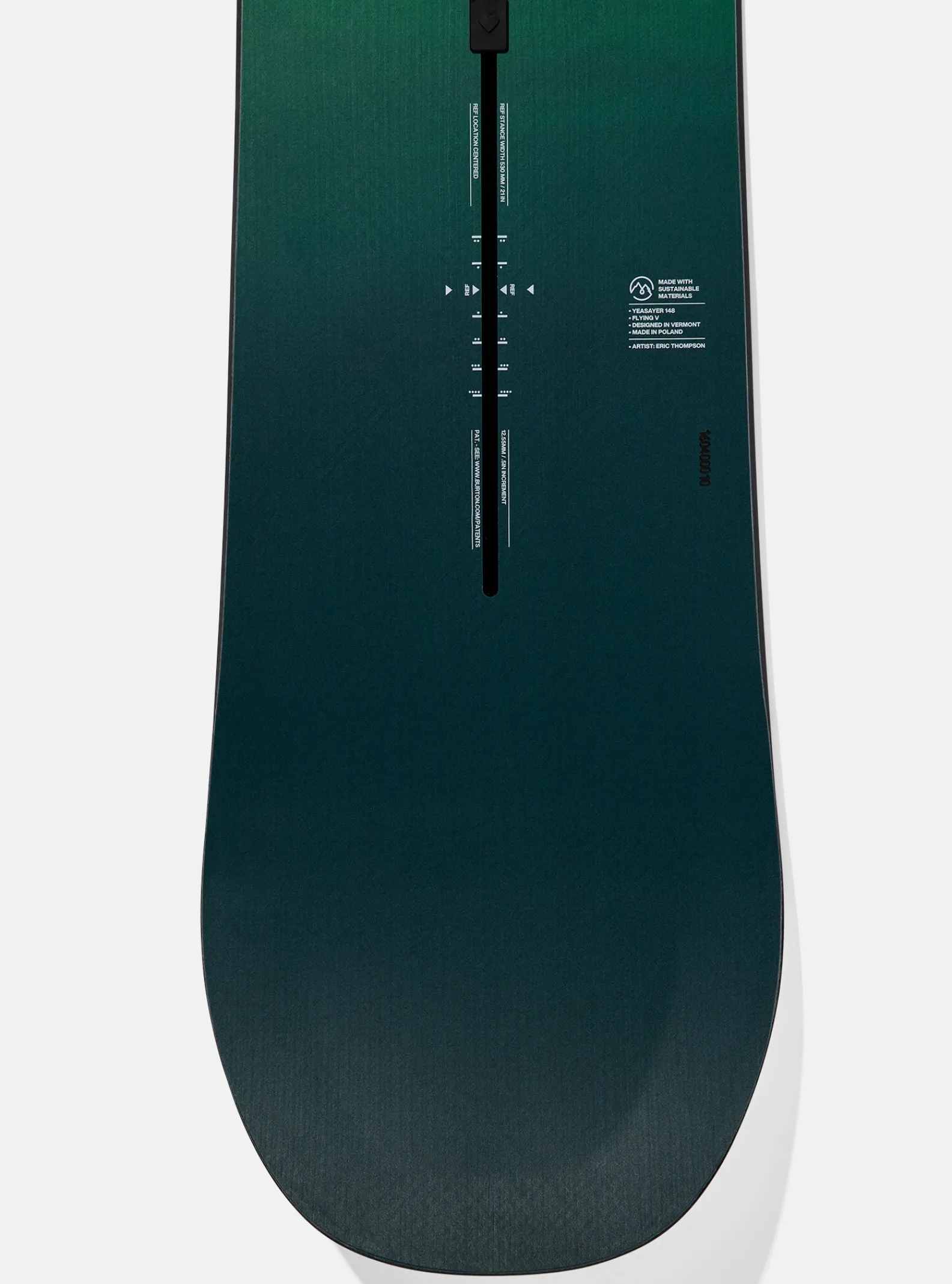 burton__snowboard_yeasaye_2.webp Femme Burton - Snowboard Yeasayer Flying V Femme