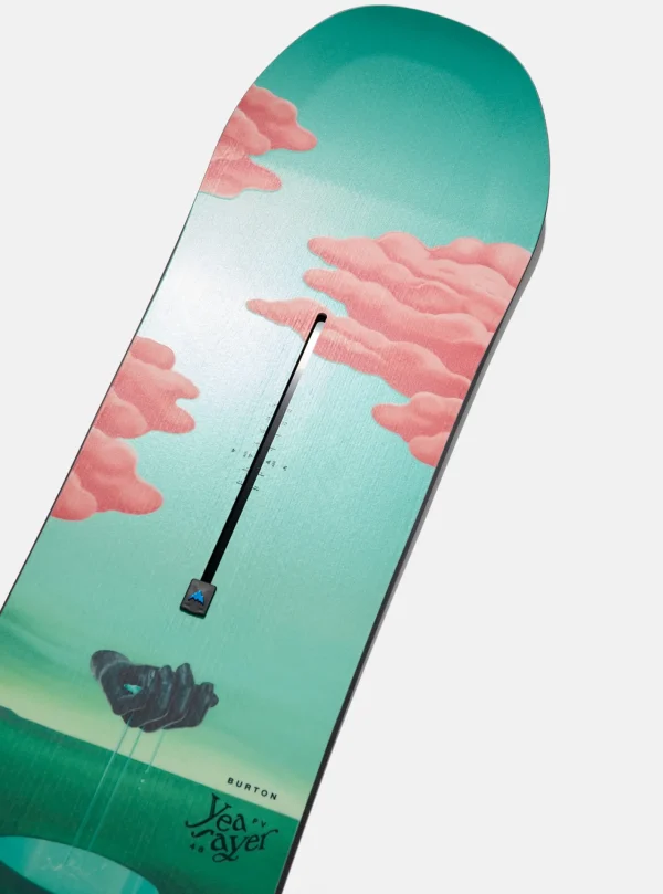 Femme Burton - Snowboard Yeasayer Flying V Femme