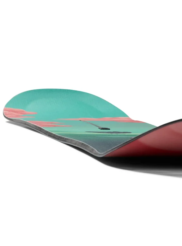 Femme Burton - Snowboard Yeasayer Flying V Femme