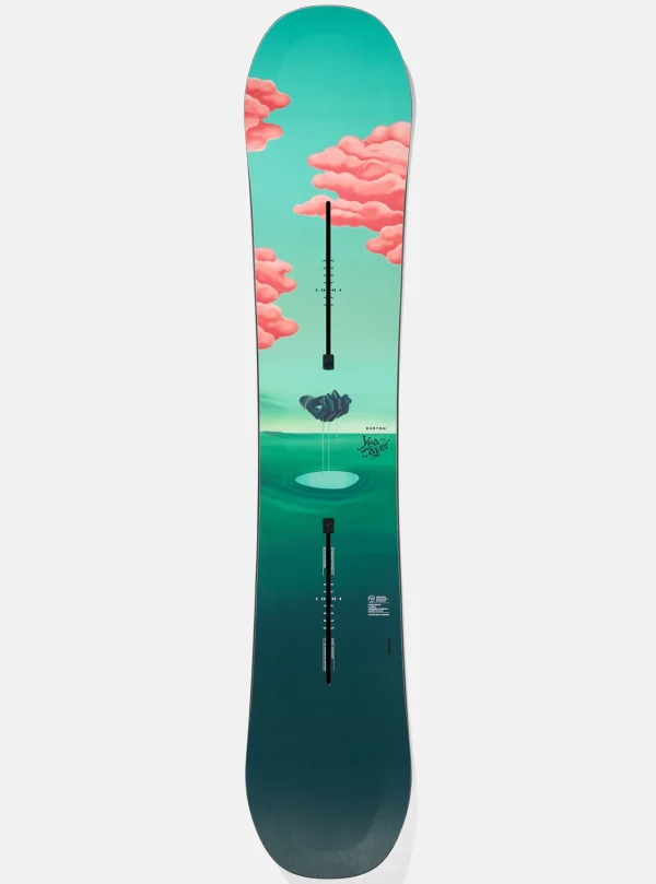 Femme Burton - Snowboard Yeasayer Flying V Femme