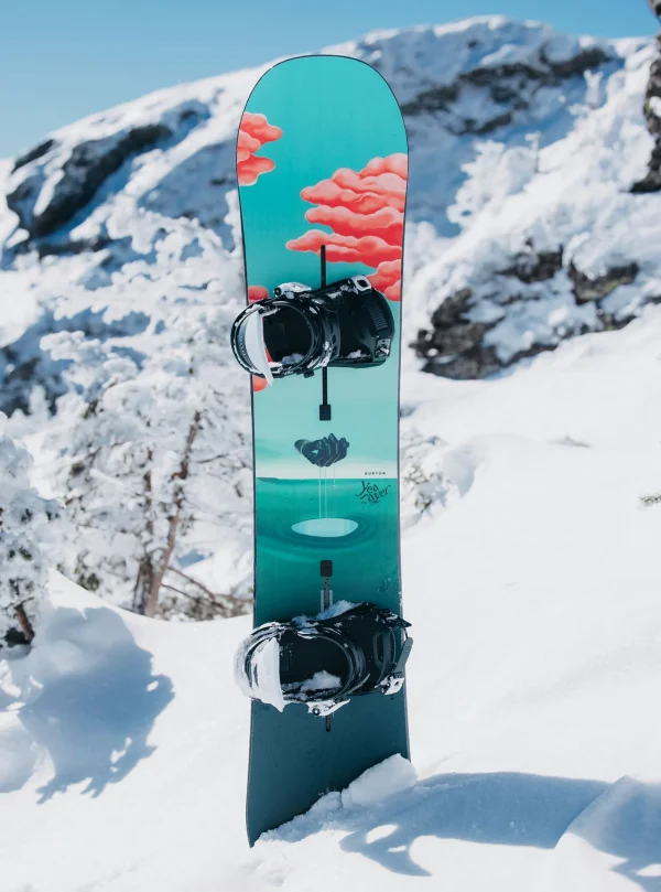 Femme Burton - Snowboard Yeasayer Flying V Femme