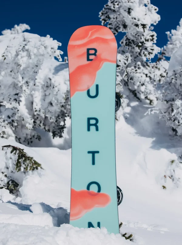 Femme Burton - Snowboard Yeasayer Flying V Femme