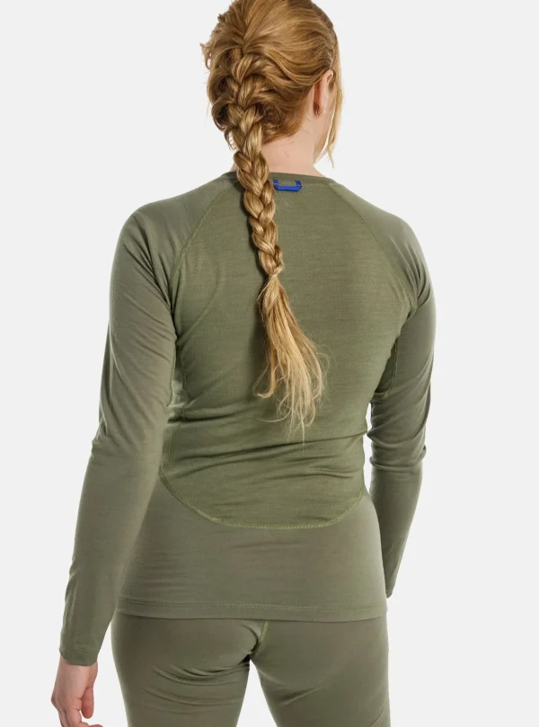 Femme Burton - Sous-vêtement Ras-du-cou En Laine Mérinos Phayse Femme