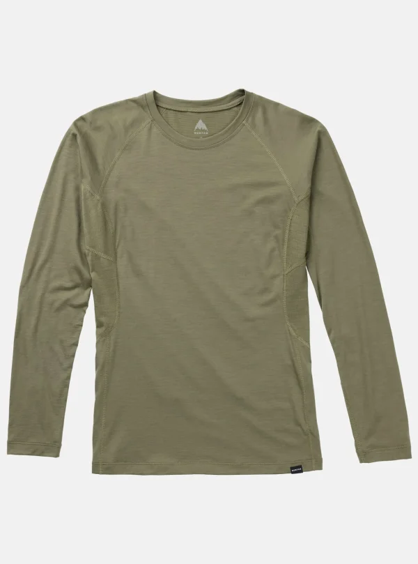 Femme Burton - Sous-vêtement Ras-du-cou En Laine Mérinos Phayse Femme