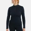 Femme Burton - Sous-vêtement Zippé 1/4 En Laine Mérinos Phayse Femme